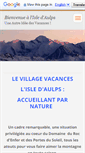 Mobile Screenshot of isledaulps.webnode.fr