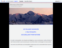 Tablet Screenshot of isledaulps.webnode.fr