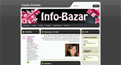 Desktop Screenshot of claudiaarboleda.webnode.com