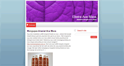 Desktop Screenshot of ekstraacemaxs.webnode.com