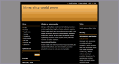 Desktop Screenshot of minecraftcz-world.webnode.cz