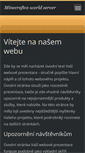 Mobile Screenshot of minecraftcz-world.webnode.cz