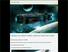 Tablet Screenshot of new-star-gate.webnode.cz