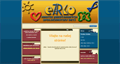 Desktop Screenshot of erko-snv.webnode.sk