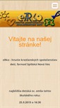 Mobile Screenshot of erko-snv.webnode.sk