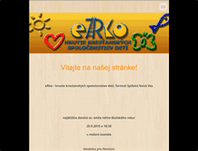 Tablet Screenshot of erko-snv.webnode.sk