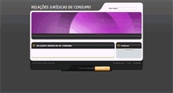 Desktop Screenshot of direitouninove5.webnode.com.br