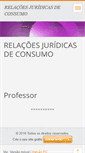 Mobile Screenshot of direitouninove5.webnode.com.br