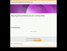 Tablet Screenshot of direitouninove5.webnode.com.br