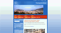 Desktop Screenshot of flowergardenalanya.webnode.com