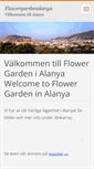 Mobile Screenshot of flowergardenalanya.webnode.com