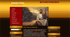 Desktop Screenshot of estacaocristo.webnode.com.br