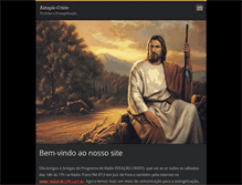 Tablet Screenshot of estacaocristo.webnode.com.br