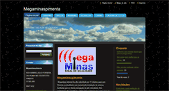 Desktop Screenshot of megaminaspimenta.webnode.com