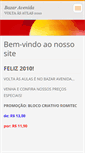Mobile Screenshot of bazaravenida.webnode.com.br