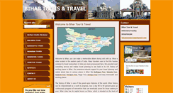 Desktop Screenshot of bihartourspackage.webnode.com