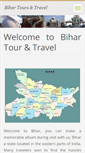 Mobile Screenshot of bihartourspackage.webnode.com