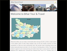 Tablet Screenshot of bihartourspackage.webnode.com