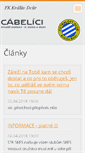 Mobile Screenshot of cabelici2000.webnode.cz