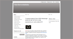 Desktop Screenshot of harckersvidaloka.webnode.com