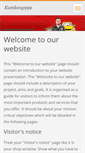 Mobile Screenshot of kumkong999.webnode.com