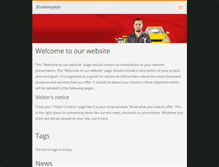 Tablet Screenshot of kumkong999.webnode.com