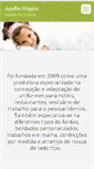 Mobile Screenshot of agulha-magica.webnode.com.pt