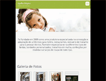 Tablet Screenshot of agulha-magica.webnode.com.pt