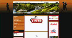 Desktop Screenshot of albmedia.webnode.com