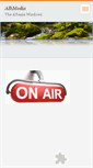 Mobile Screenshot of albmedia.webnode.com