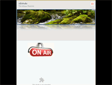 Tablet Screenshot of albmedia.webnode.com