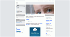 Desktop Screenshot of daniskova.webnode.sk
