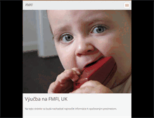 Tablet Screenshot of daniskova.webnode.sk