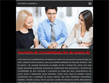 Tablet Screenshot of escritorio-contabil-rj.webnode.com
