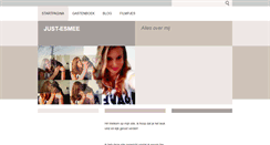 Desktop Screenshot of just-esmee.webnode.nl