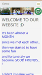Mobile Screenshot of cam01.webnode.com