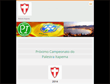 Tablet Screenshot of palestraitapema.webnode.com.br