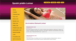 Desktop Screenshot of lormar.webnode.cz