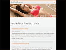 Tablet Screenshot of lormar.webnode.cz