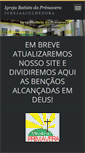 Mobile Screenshot of ibprimavera.webnode.com.br
