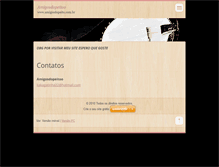 Tablet Screenshot of amigosdopeitoo.webnode.com.br