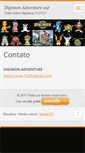 Mobile Screenshot of digimonadventure1.webnode.com.br