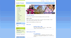Desktop Screenshot of praneel.webnode.com