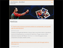 Tablet Screenshot of joaomonteirotm.webnode.pt