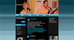 Desktop Screenshot of festa-music.webnode.cz