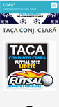Mobile Screenshot of lidescfutsal.webnode.pt