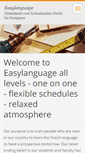Mobile Screenshot of easylanguage.webnode.com