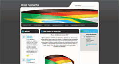 Desktop Screenshot of brasil-alemanha.webnode.com