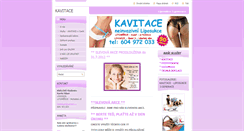 Desktop Screenshot of kavitsiluet.webnode.cz