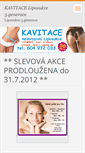 Mobile Screenshot of kavitsiluet.webnode.cz